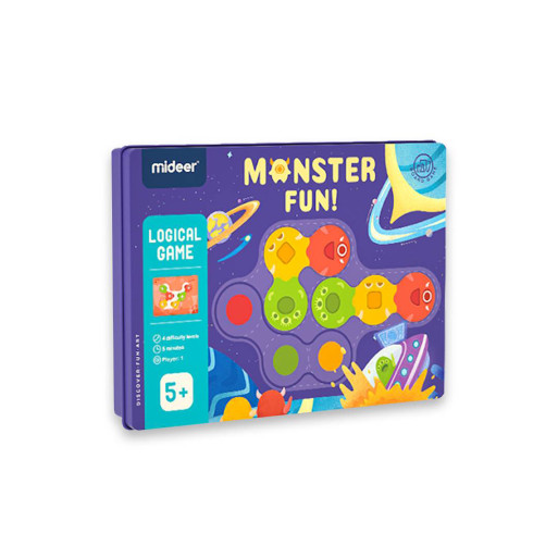 Mideer Εκπαιδευτικό Παιχνίδι Monster Fun για 5+ Ετών - Main Image