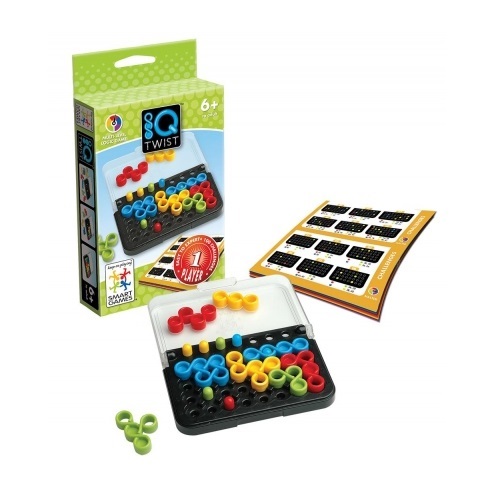 Smartgames επιτραπέζιο IQ Twist (100 challenges) - Main Image
