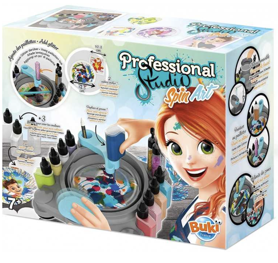 Buki Professional Studio Spin Art 5430 - Main Image