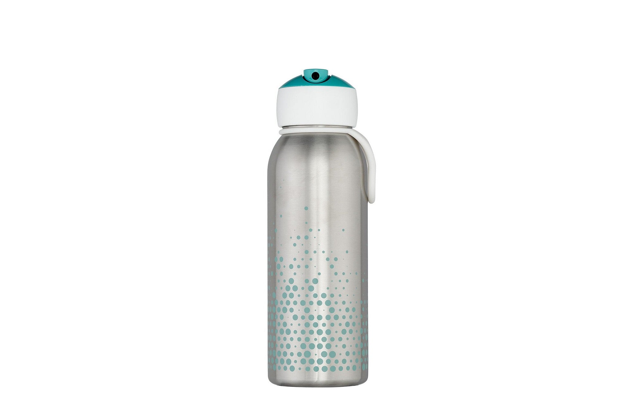 MEPAL. Ανοξείδωτο μπουκάλι - θερμός flip-up campus 350 ml (Turquoise) - Main Image
