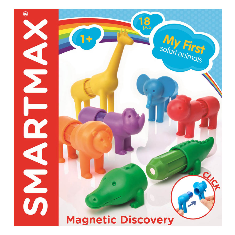 SmartMax κατασκευές με μαγνήτη 'My First Safari' - Main Image
