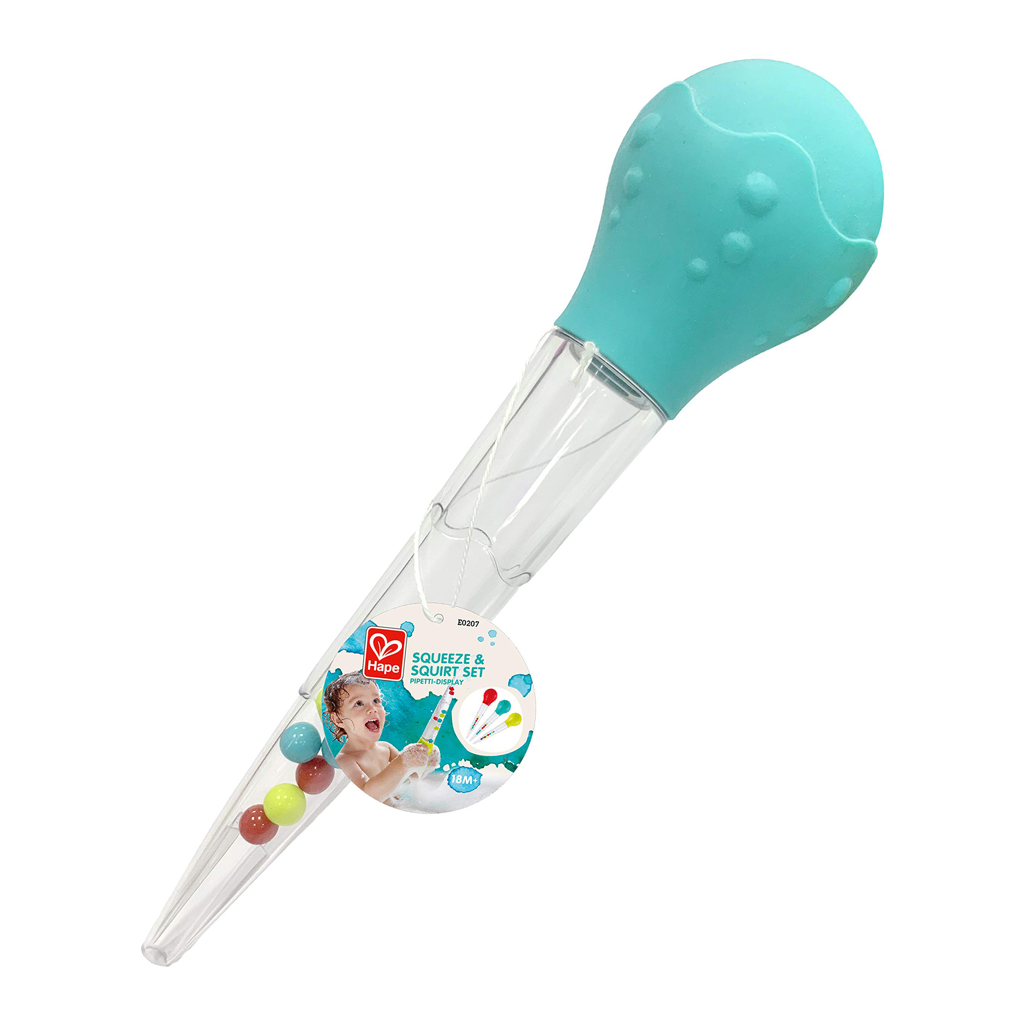 Hape Παιχνίδι μπάνιου Squeeze & Squirt - Main Image