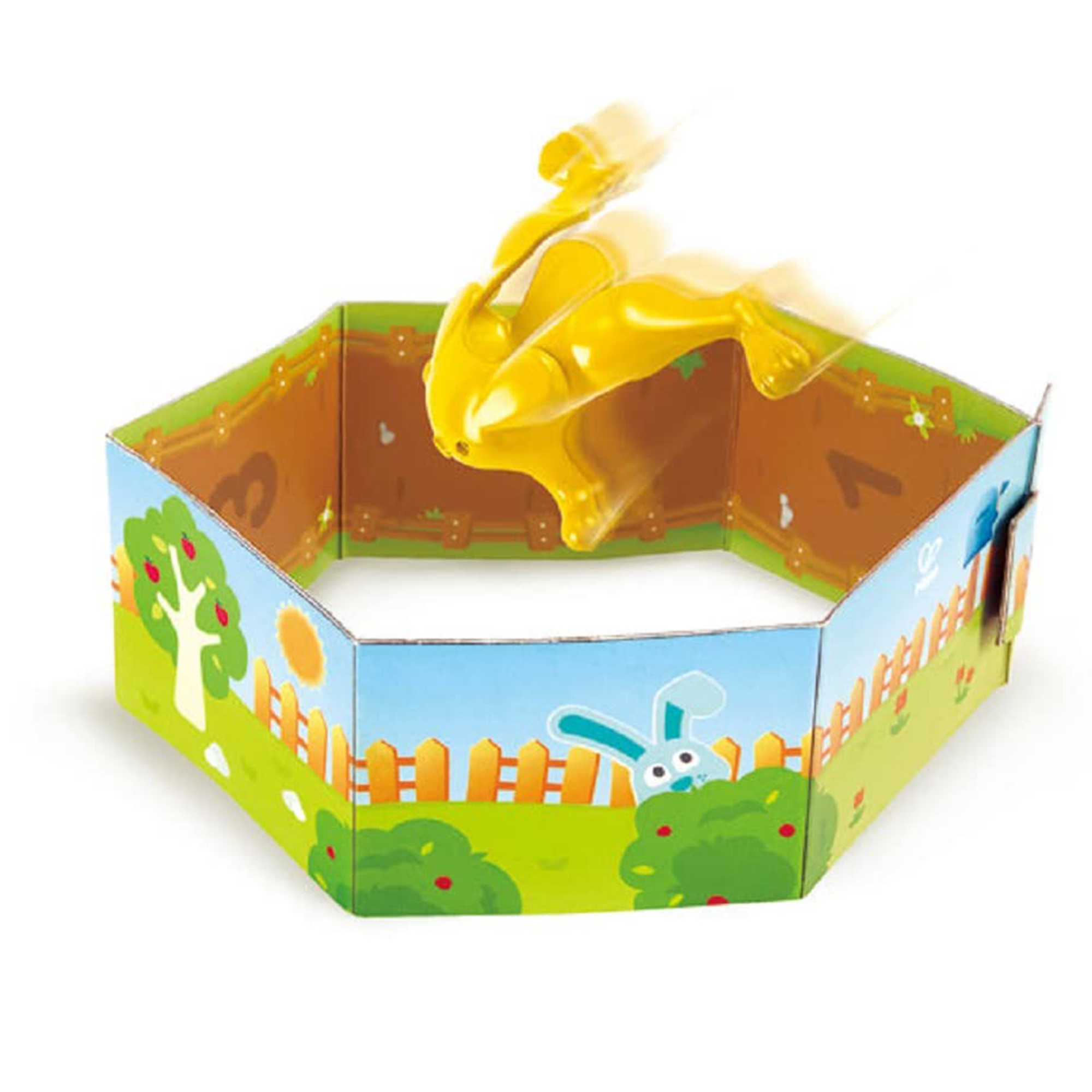 Hape Επιτραπέζιο Παιχνίδι Λαγουδάκια ''Jumpin Bunnies'' - Main Image
