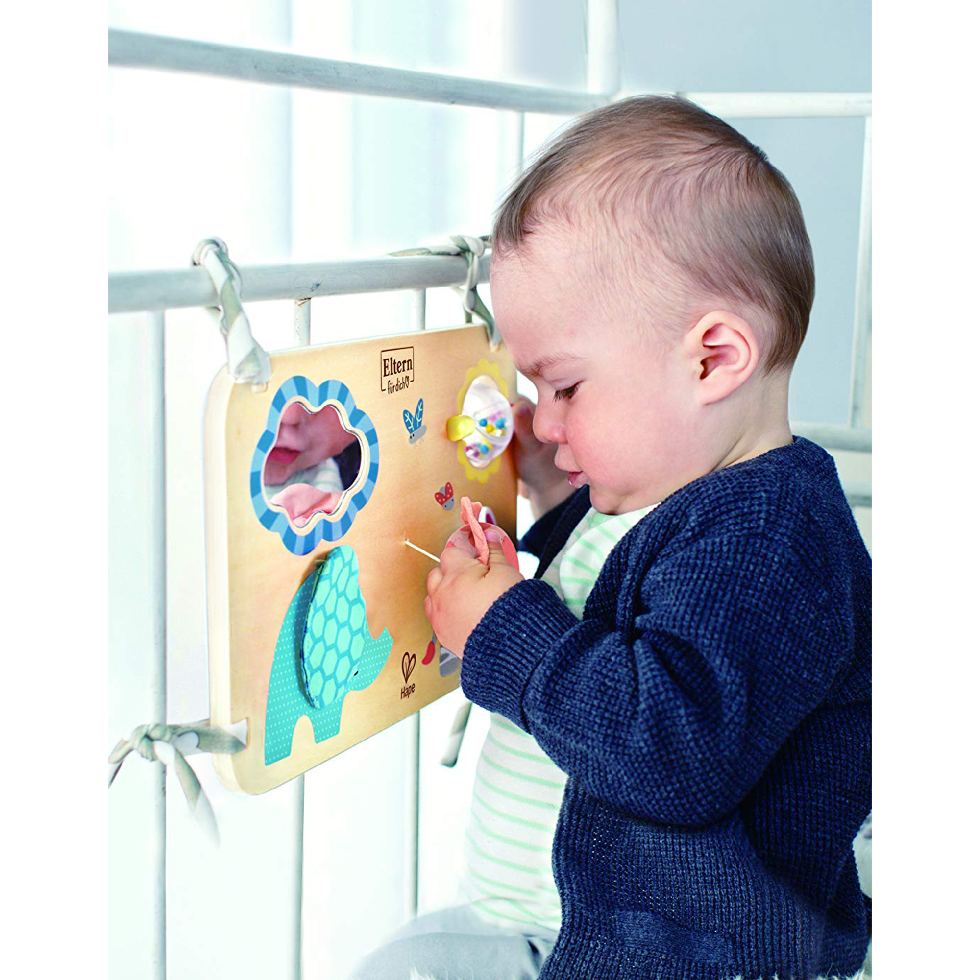 Hape Βρεφικό Παιχνίδι Ξύλινος Δίσκος Δραστηριοτήτων - Main Image