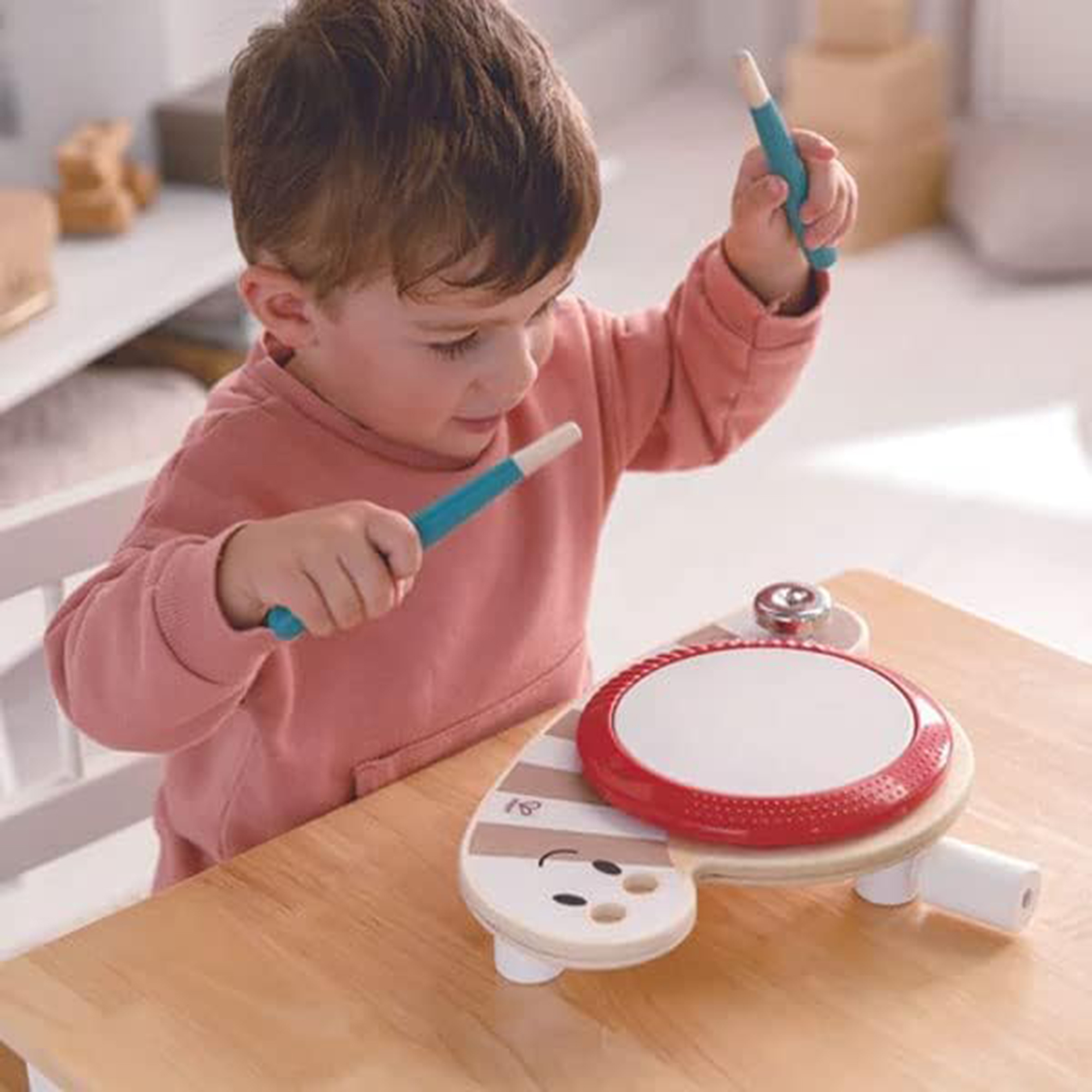 Hape Ελαστικό Τύμπανο ΄΄Σαλιγκάρι'' για 12+ μηνών - Main Image