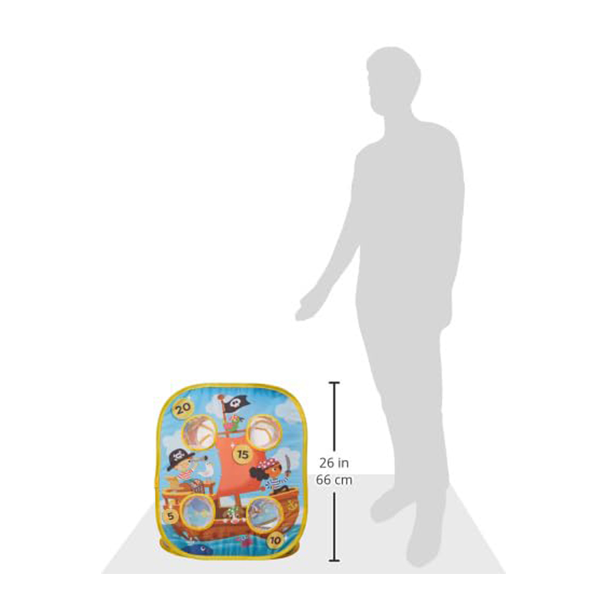 B.Toys Στόχος Bean Bag Toss Game BX2071Z - Main Image