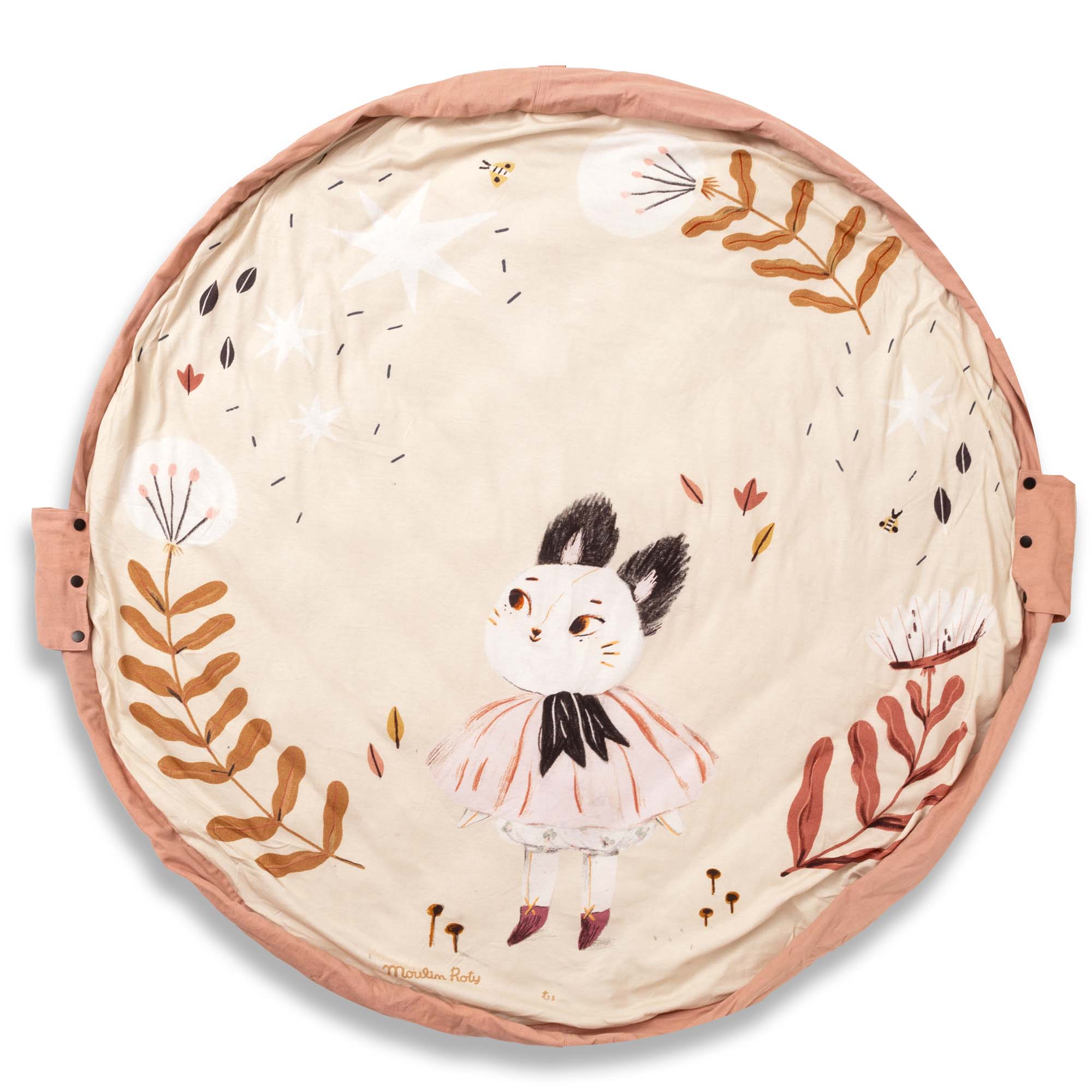PLAY&GO. Στρώμα παιχνιδιού μαλακό - τσάντα 2 σε 1. Moulin Roty Apres la Pluie - Main Image
