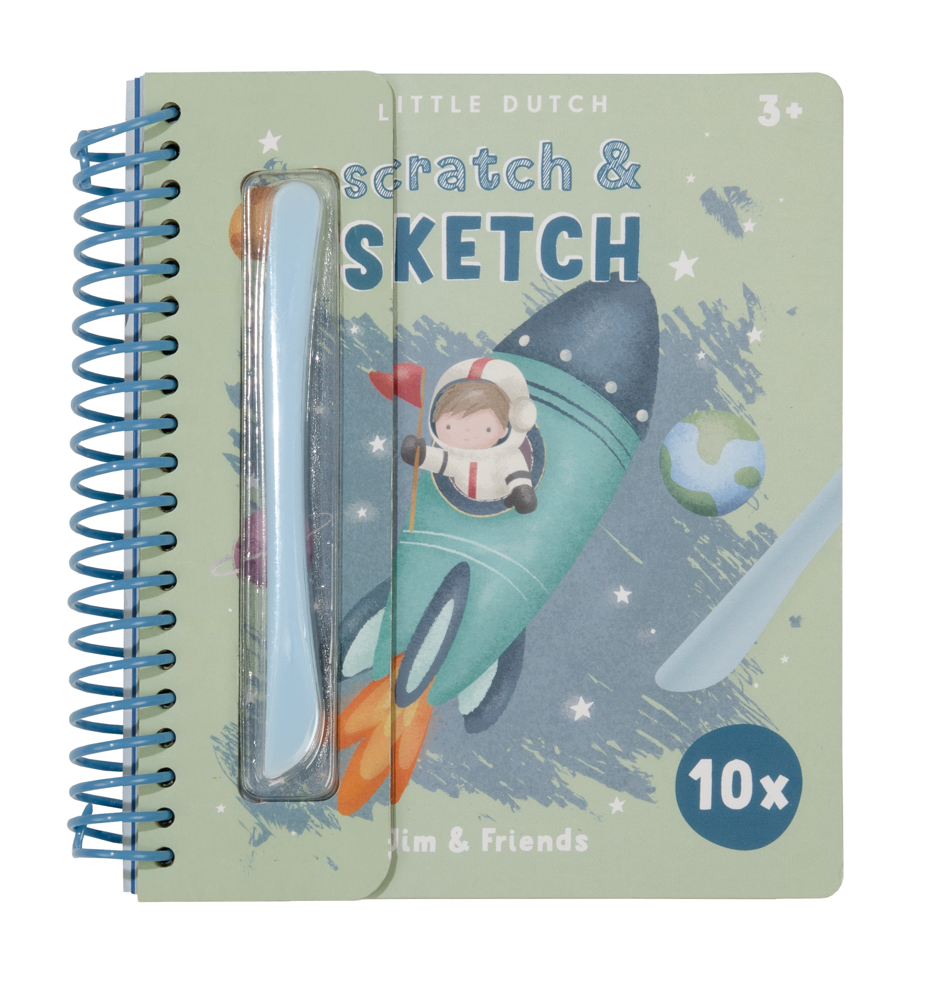 LITTLE DUTCH. Scratchbook Jim & Friends - Main Image