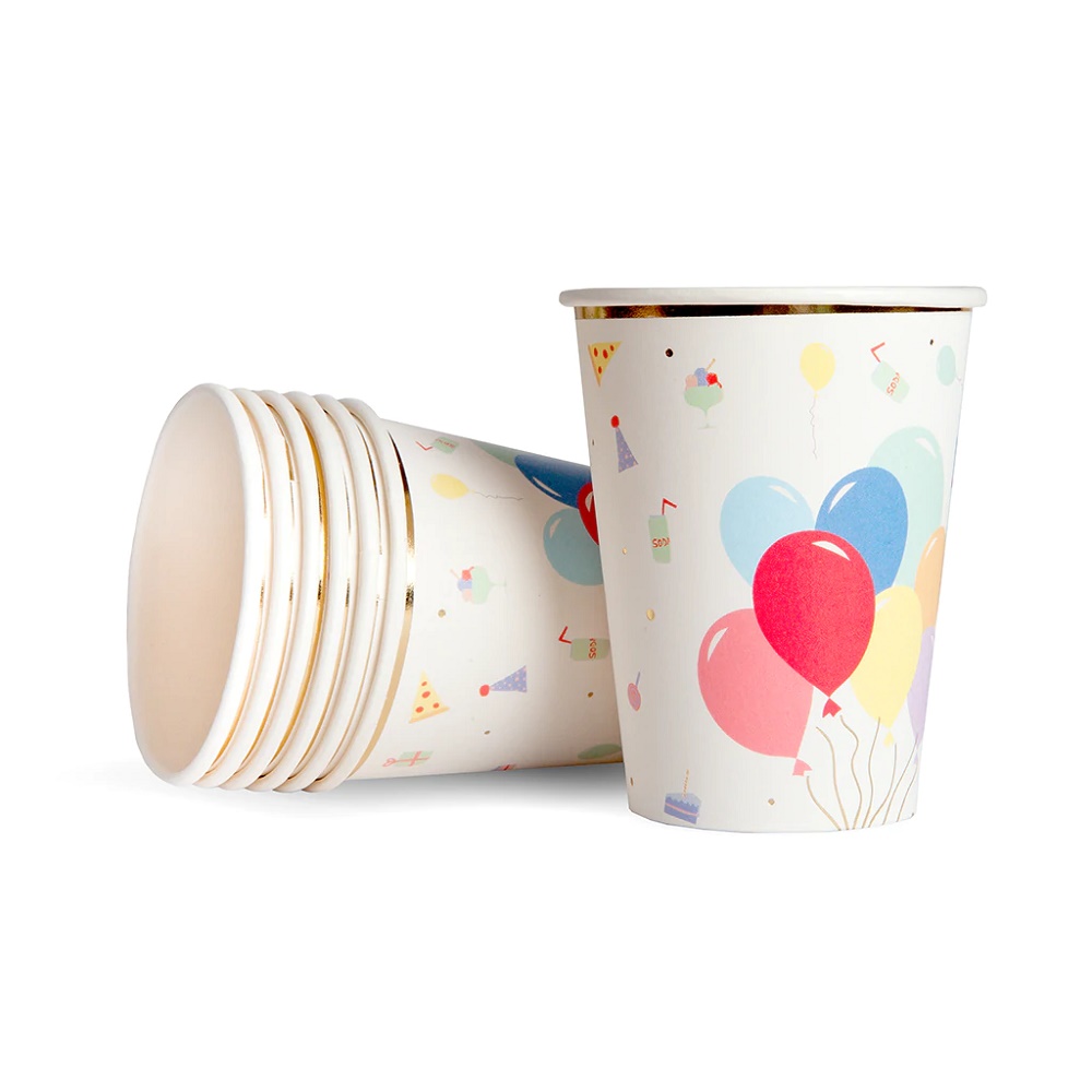 Great Pretenders Cups - Happy Birthday (8 pcs) - Main Image
