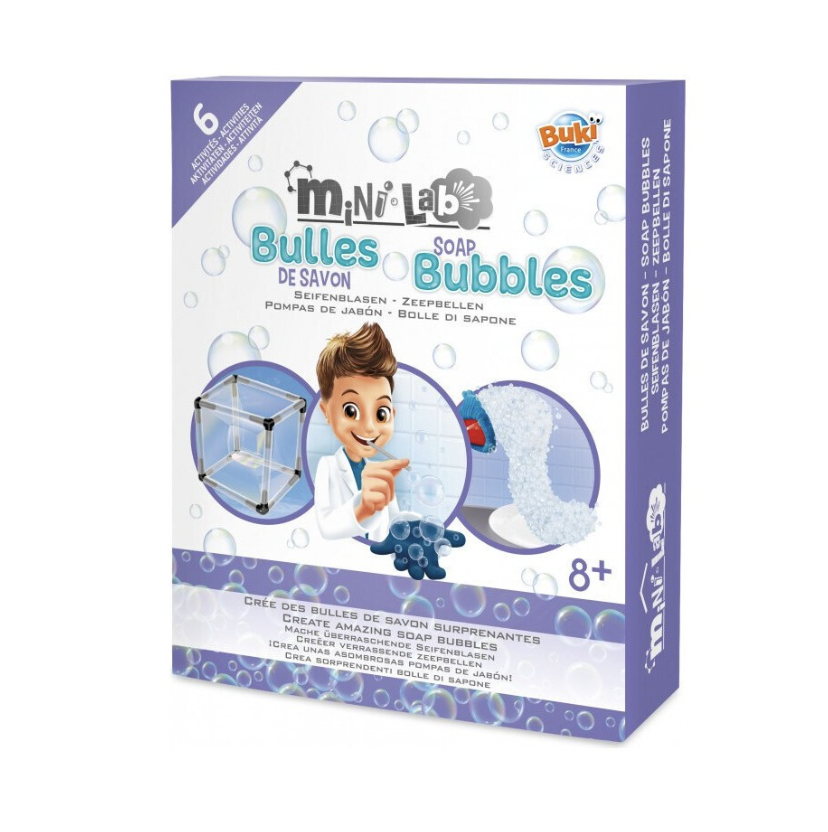 Buki Εκπαιδευτικό Παιχνίδι Mini Lab Soap Bubbles - Main Image
