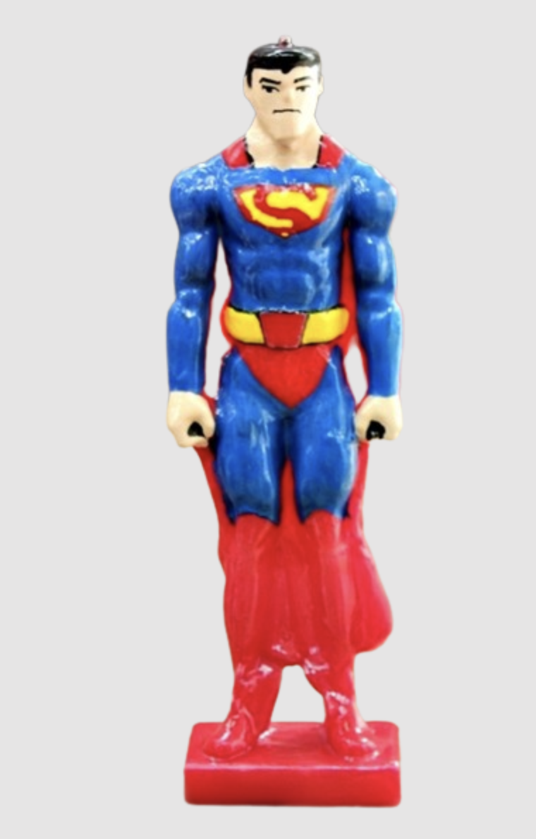 Λαμπάδα Σούπερ "Superman" γίγας 31x8x4 - Main Image