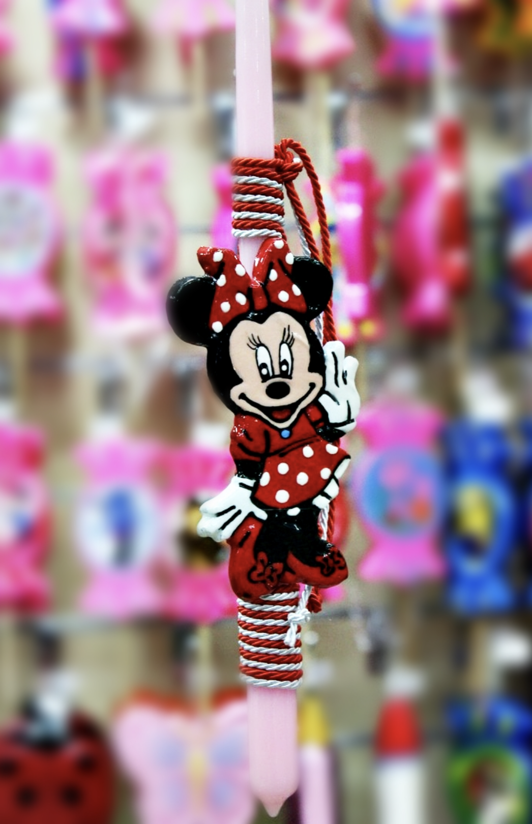 Λαμπάδα με φιγούρα 36εκ "Minnie mouse" - Main Image