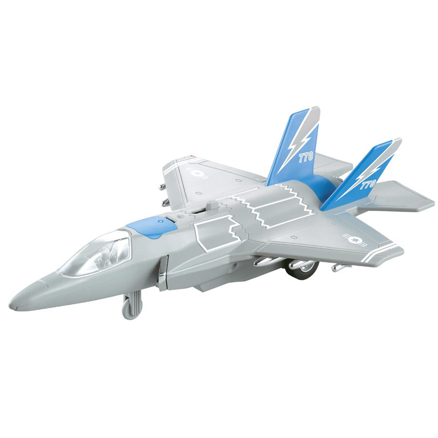 Metropoli - Super Jet With Lights And Sound Set - 2 Pcs - Main Image