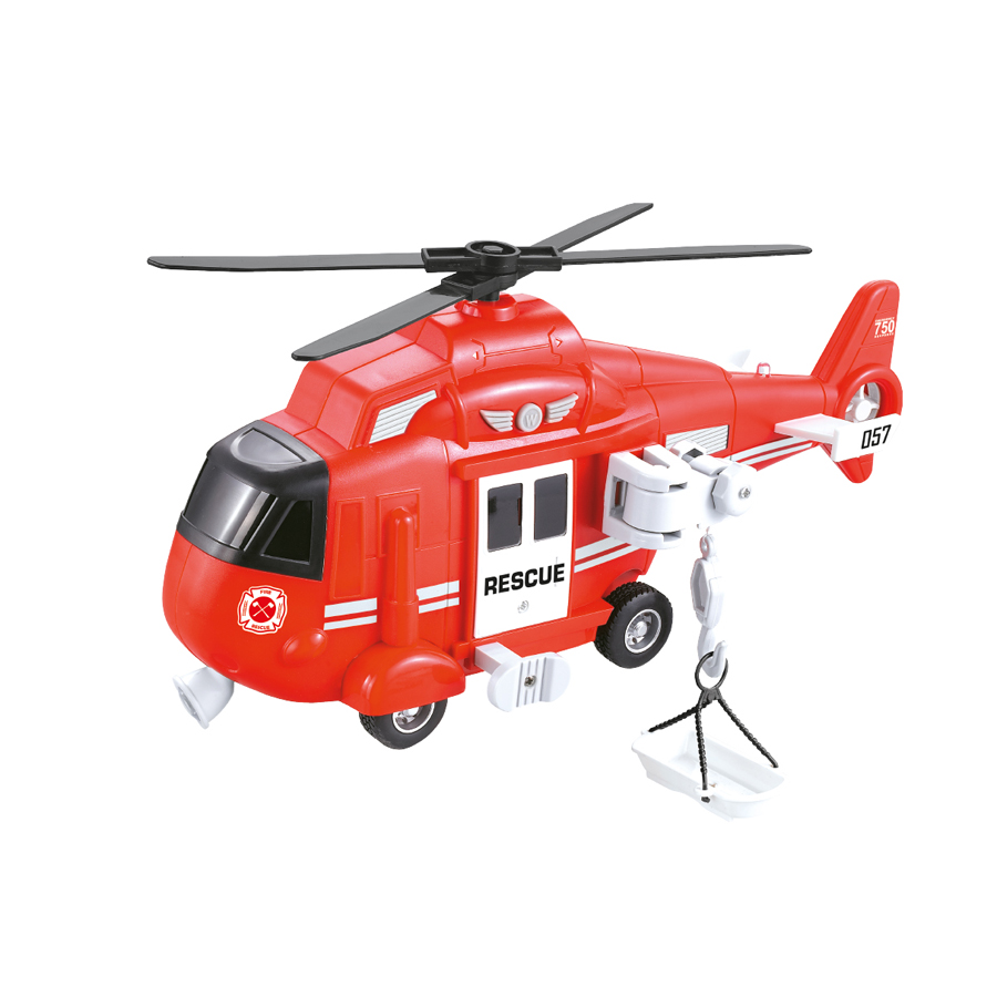 Metropoli - Rescue Helicopters With Lights And Sound Set - 2 Pcs - Main Image
