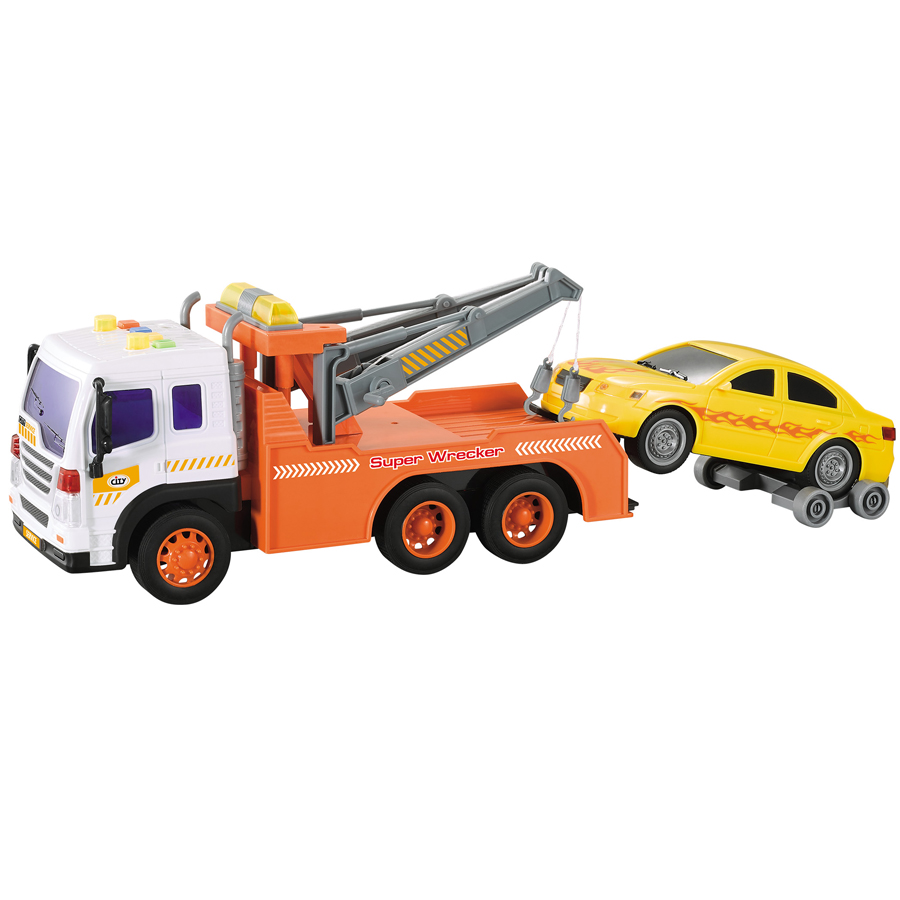 Metropoli - Roadside Assistance With Lights And Sound Set - 2 Pcs - Main Image
