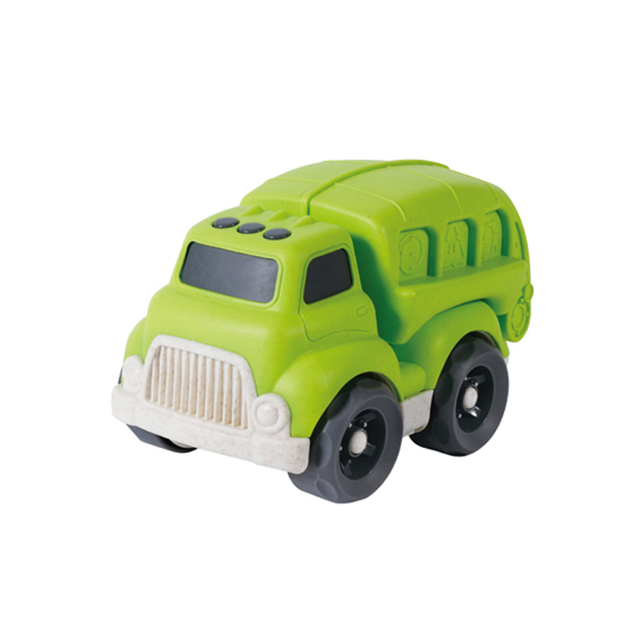Ecometropoli - Big Cities Vehicles Set - 4 Pcs - Main Image