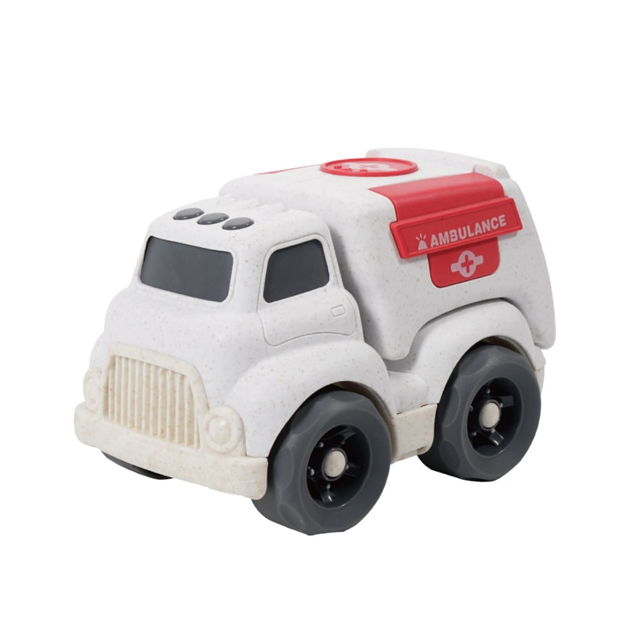 Ecometropoli - Big Rescue Vehicles Set - 3 Pcs - Main Image