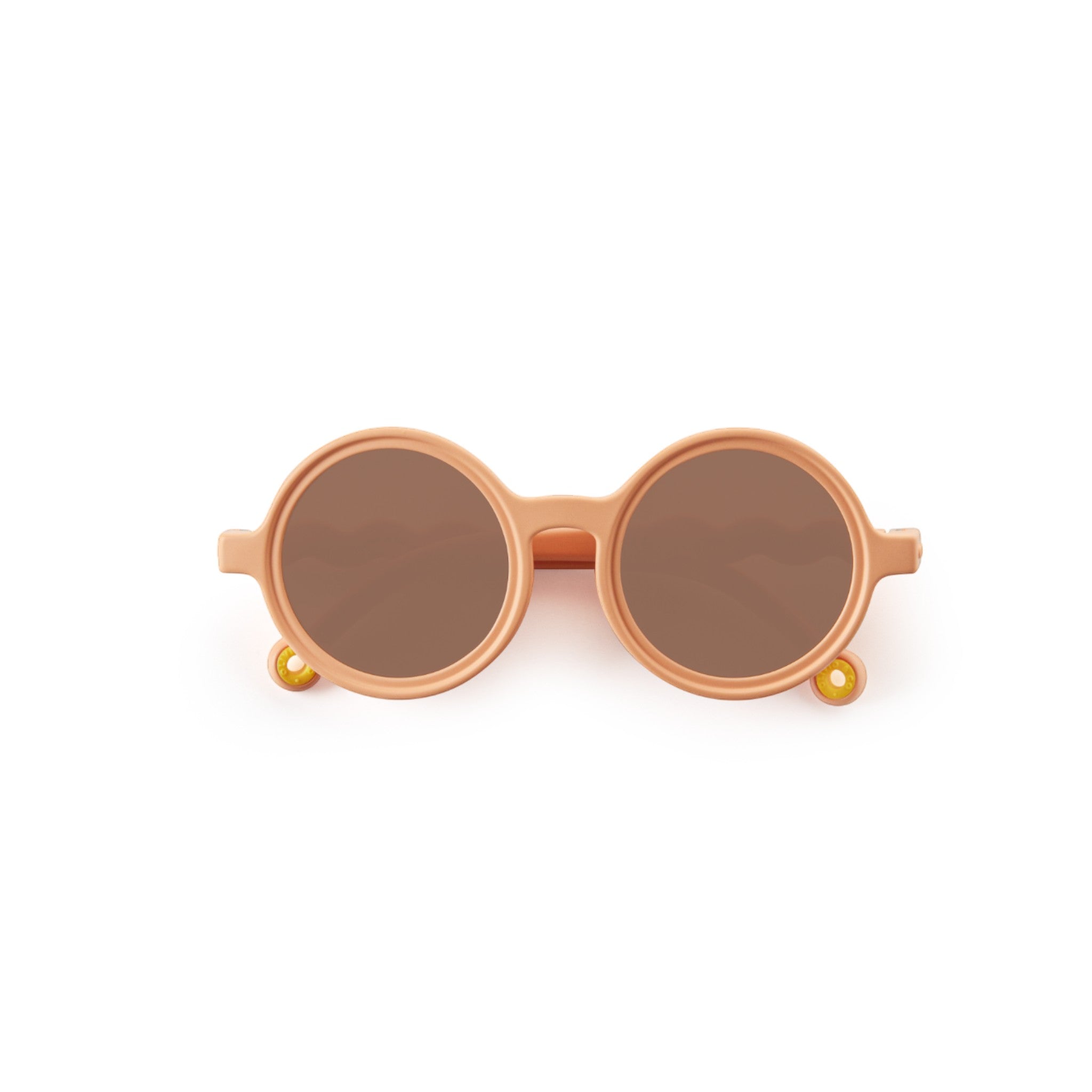 OLIVIO & CO. Παιδικά γυαλιά ηλίου στρογγυλά Citrus Garden-Grapefruit Pink 18-36 μηνών - Main Image
