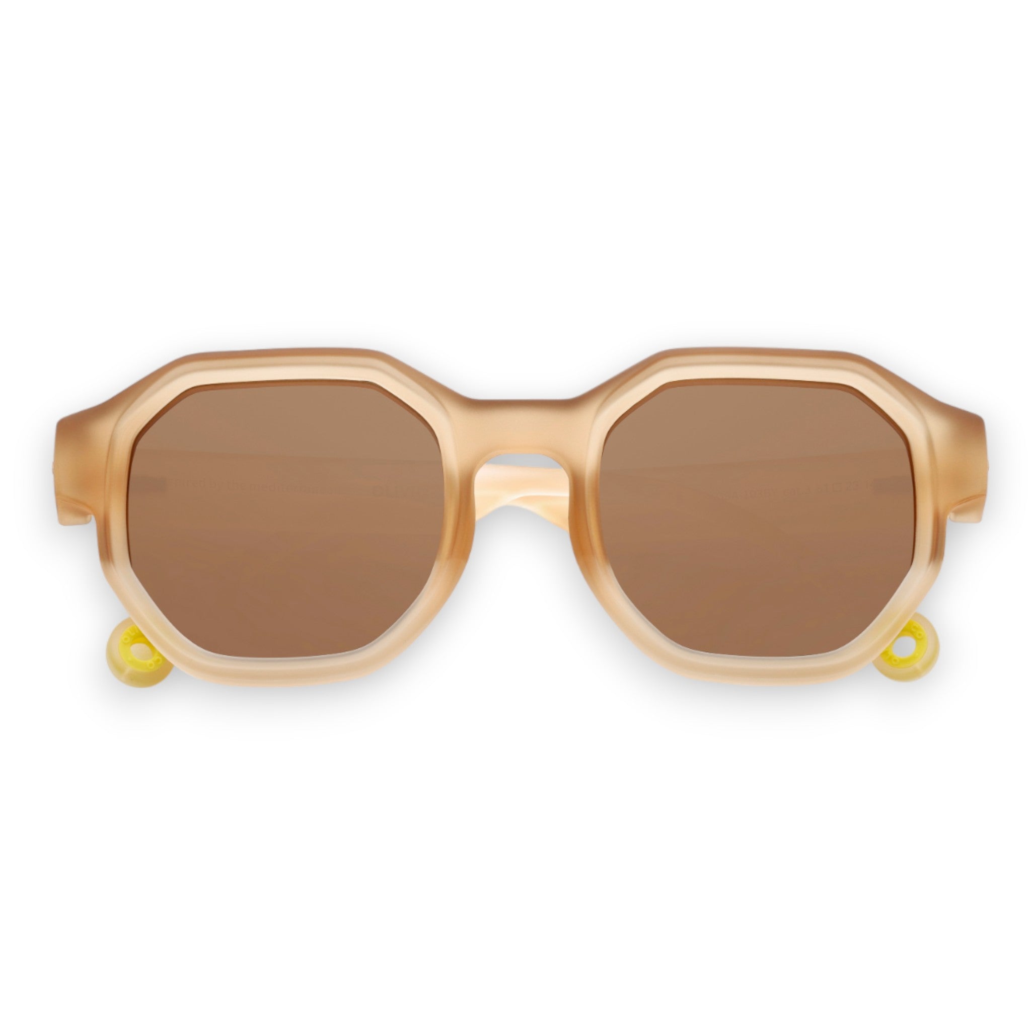 OLIVIO & CO. Γυαλιά ηλίου ενηλίκων Edition D Colorblock Sand - Main Image