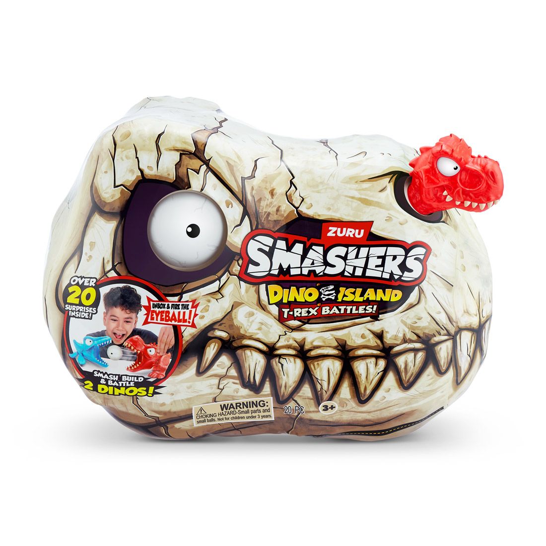Smashers S5 Dino Island Mini κρανιο  τυραννοσαυροσ - Main Image