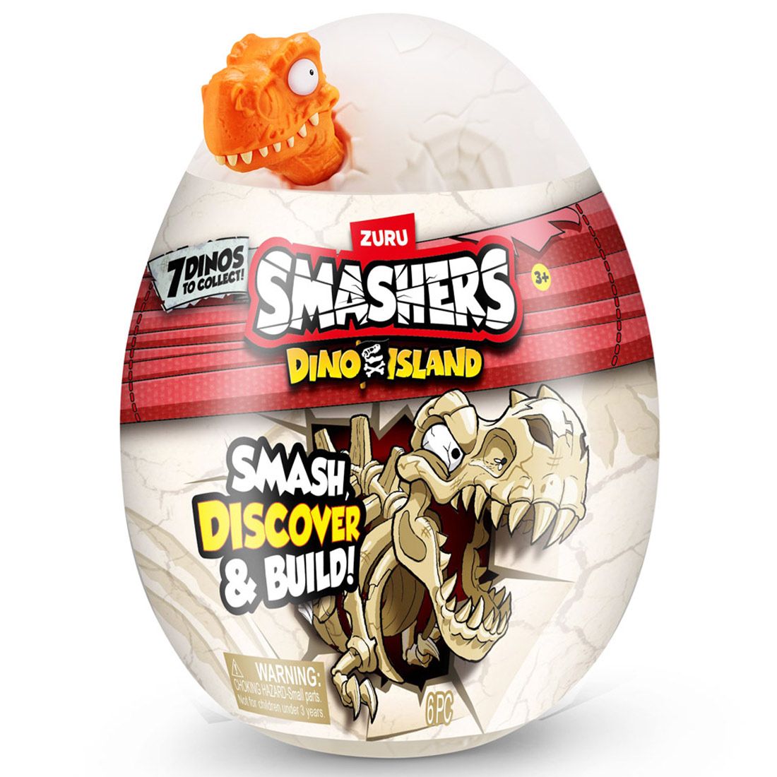Smashers S5 Dino Island νανο αυγο δεινοσαυρου - Main Image