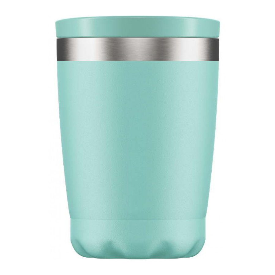 CHILLY'S 340ML COFFEE CUP | PASTEL GREEN - Main Image