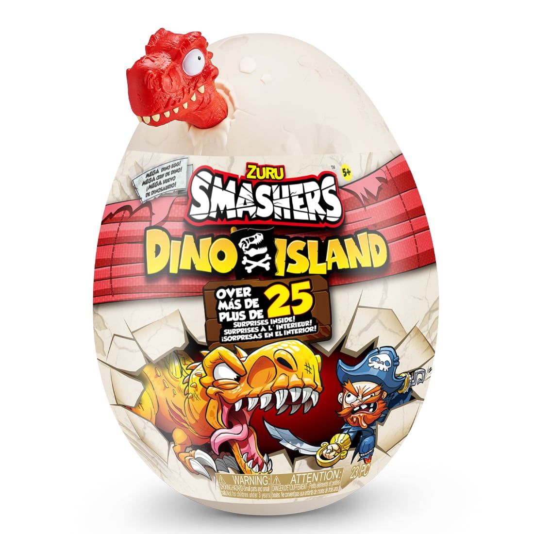 Smashers S5 Dino Island μεγαλο αυγο δεινοσαυρου - Main Image