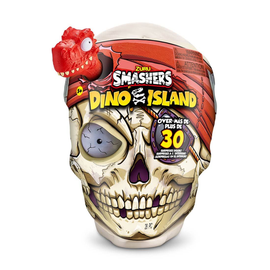 Smashers S5 Dino Island κεφαλι πειρατη - Main Image