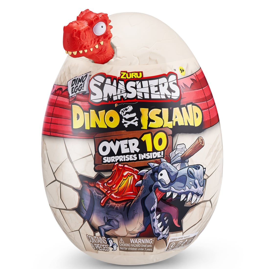 Smashers S5 Dino Island μεσαιο αυγο δεινοσαυρου - Main Image