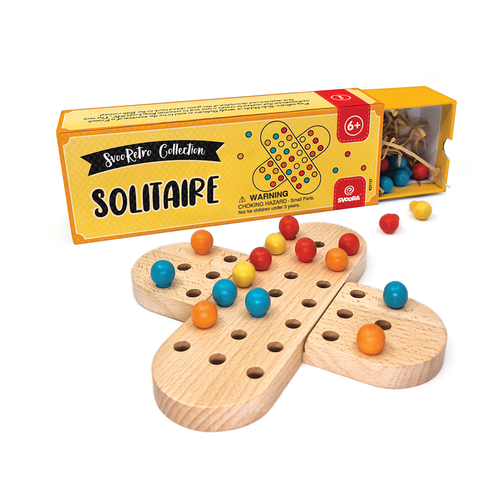 Svoora SvooRetro σπαζοκεφαλιά "Solitaire" - Main Image
