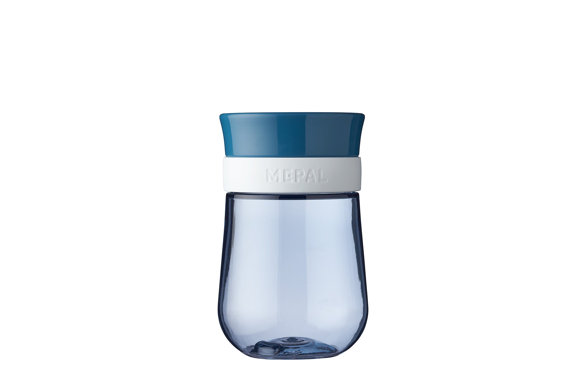 MEPAL. Εκπαιδευτικό ποτηράκι περιμετρικό 300ml (μπλε) - Main Image