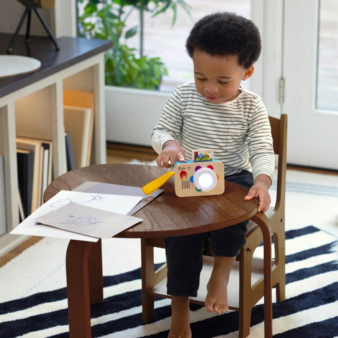  Hape Ξύλινη Φωτογραφική Μηχανή Kids II - Main Image