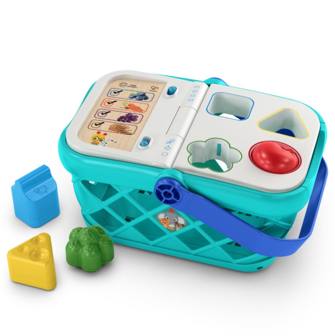 Hape Kids II Ξύλινο Magic Touch Καλάθι Αγορών - Main Image