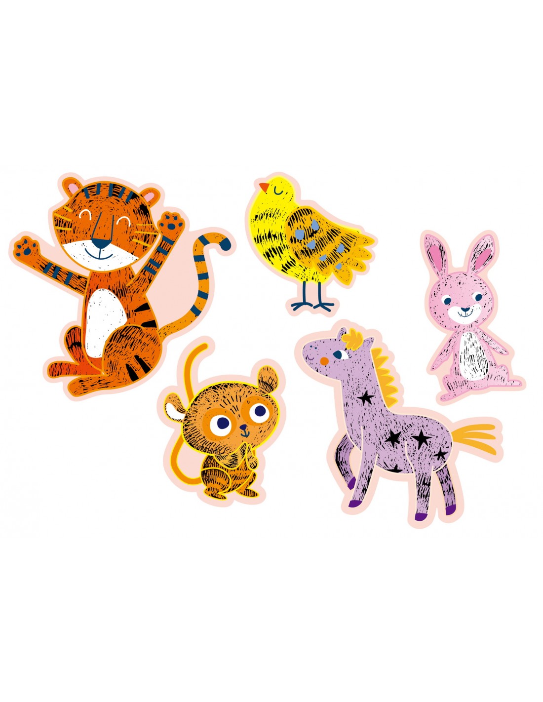 SCRATCH - FAVOURITE ANIMALS - Main Image