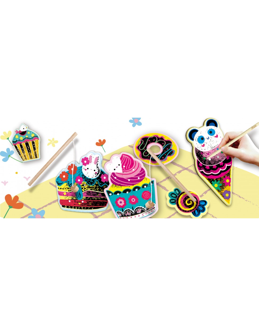 SCRATCH 'N' CATCH-YUMMY DESSERT - Main Image