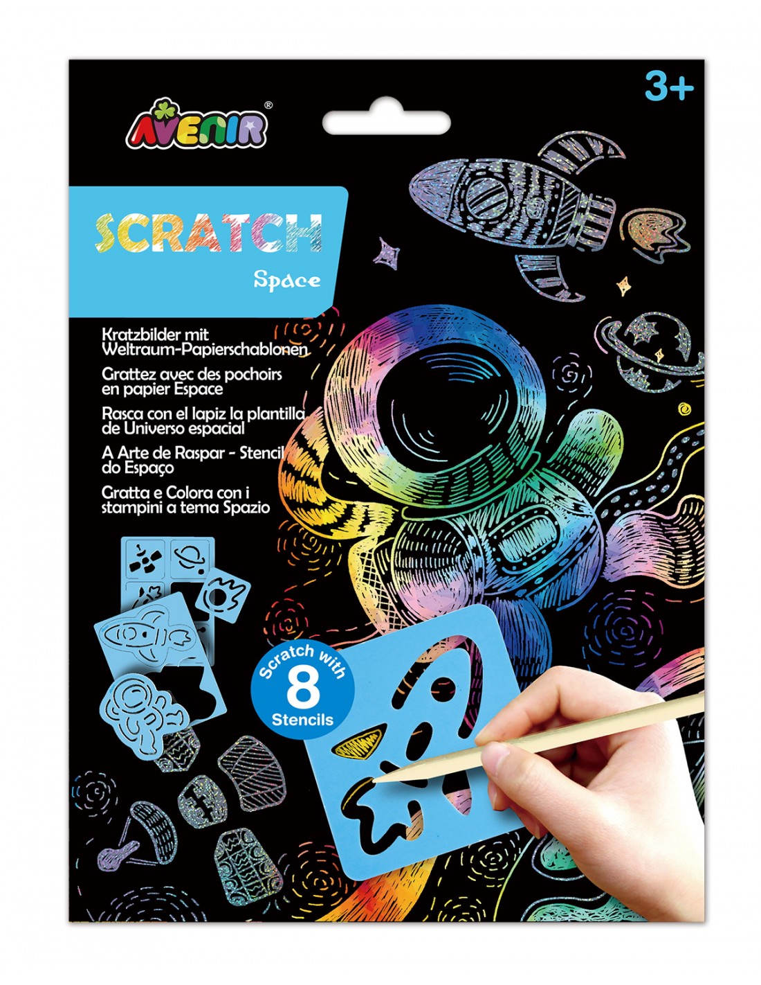 SCRATCH SPACE - Main Image