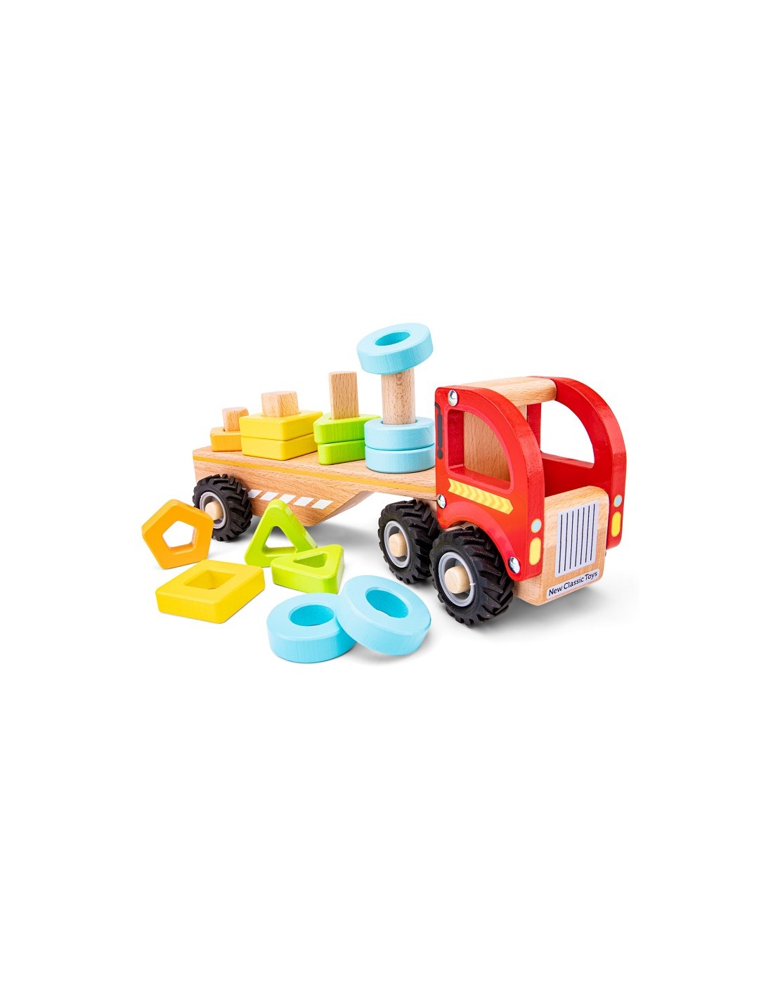 TRUCK WITH SHAPES - Main Image