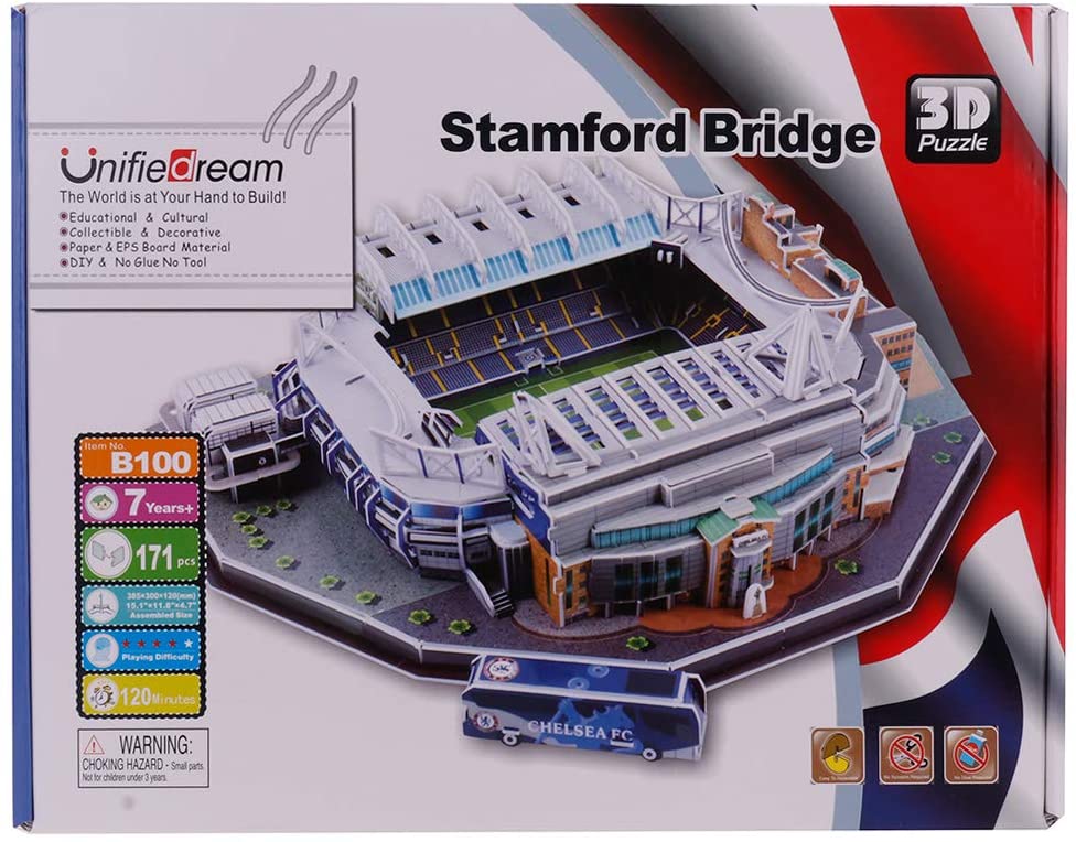 Στάδιο Ποδοσφαίρου Stamford Bridge - Γήπεδο της Chelsea - Main Image