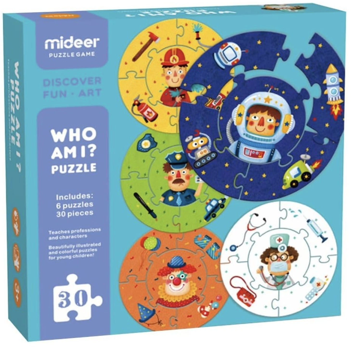 Who Am I 30pcs MiDeer - Main Image