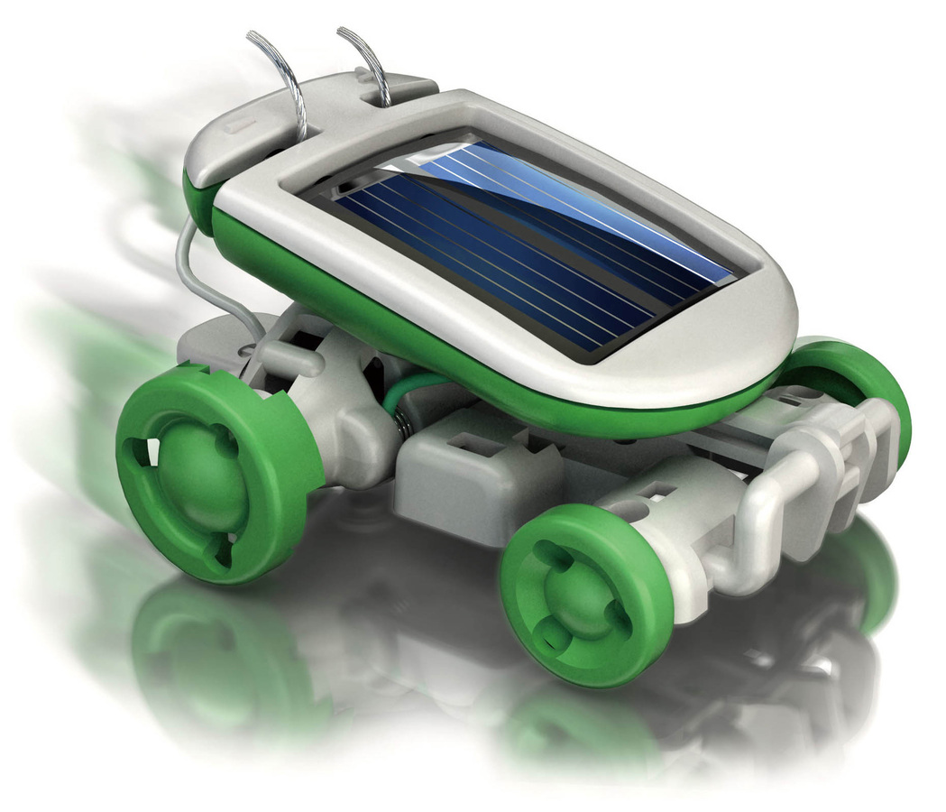 SolarGravity DIY  Ηλιακό Ρομπότ με φωτοβολταϊκό μηχανισμό STEM (6 σε 1) - Main Image