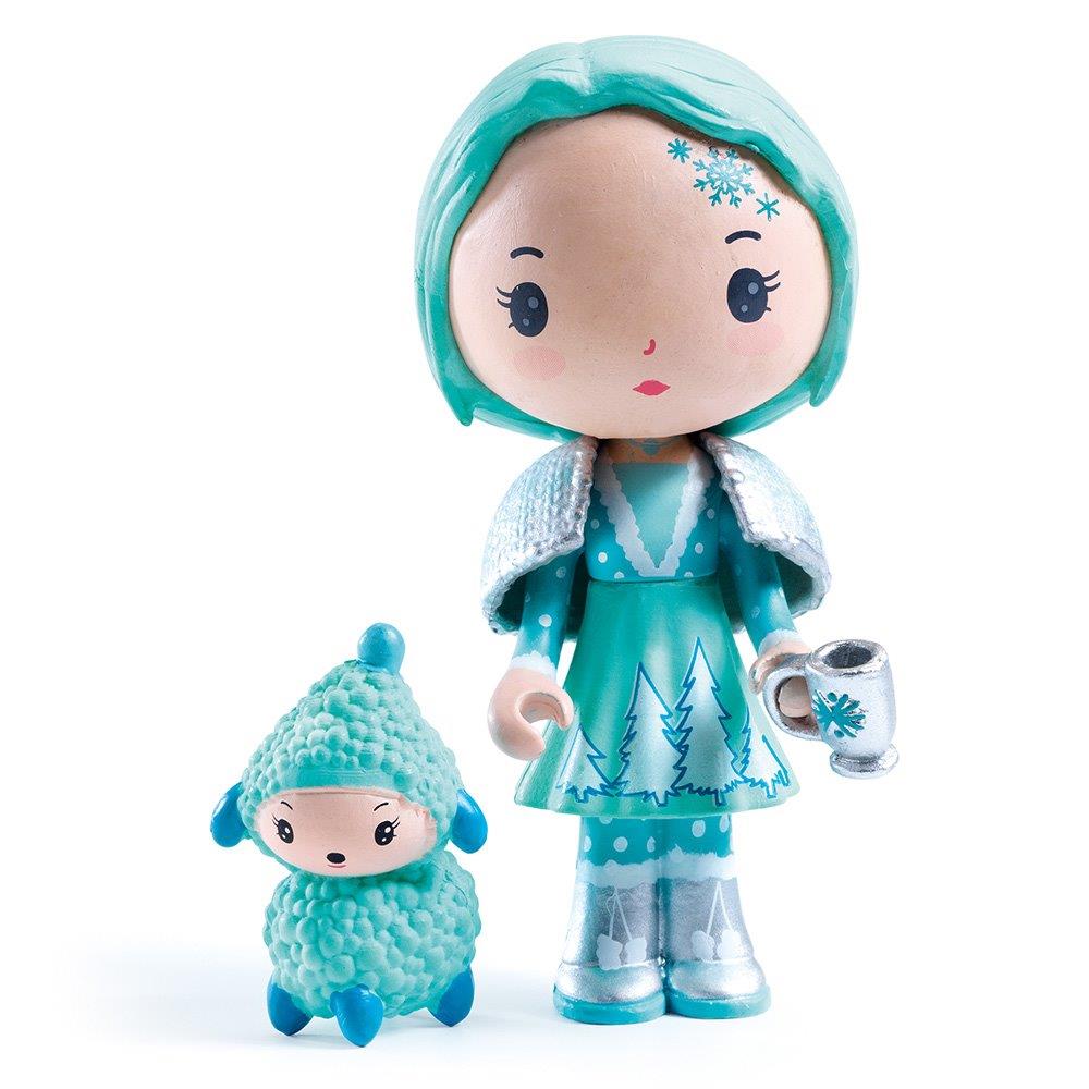 Djeco Φιγούρα Tinyly Cristale & Frizz - Main Image