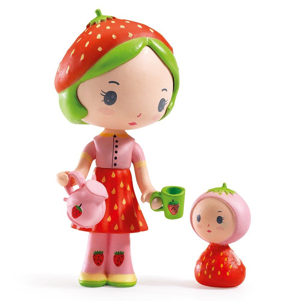 Djeco Φιγούρα Tinyly Berry & Lila - Main Image