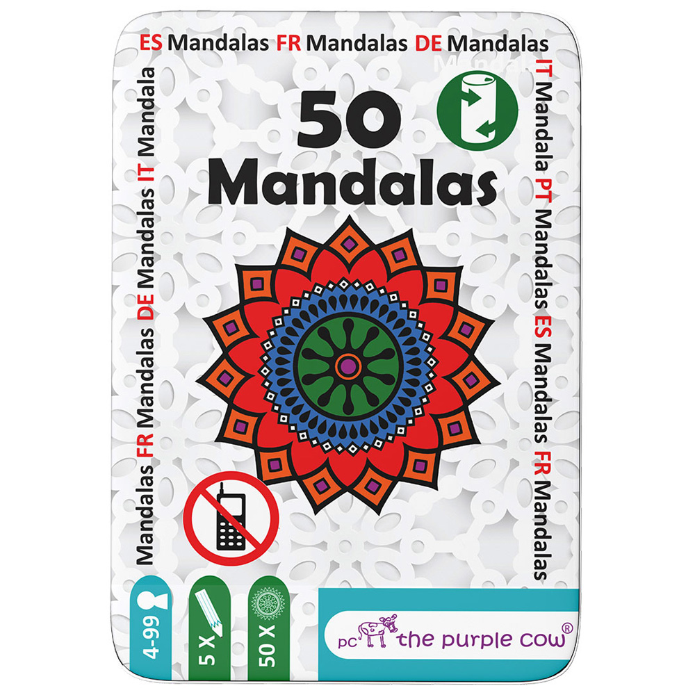 Purple Cow 50 Κάρτες 'Mandelas' - Main Image