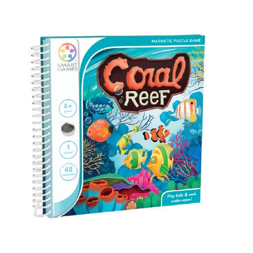 Smartgames επιτραπέζιο μαγνητικό 'Coral Reef' (48 challenges) - Main Image