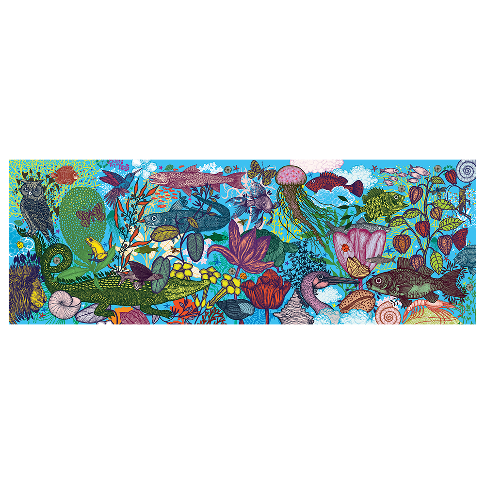 Djeco Παζλ 'Ωκεανός' 1000 τεμάχια - Main Image