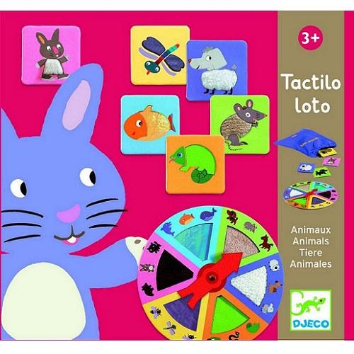 Djeco Επιτραπέζιο αφής 'λόττο' - Main Image