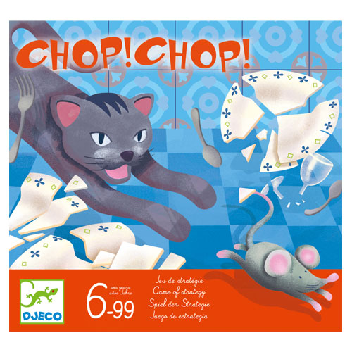 Djeco επιτραπέζιο παιχνίδι 'Chop Chop' - Main Image