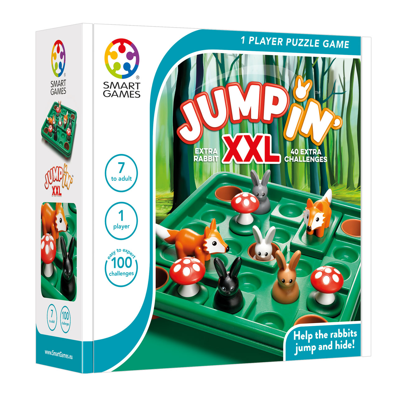 Smartgames επιτραπέζιο Jump In’ XXL - Main Image
