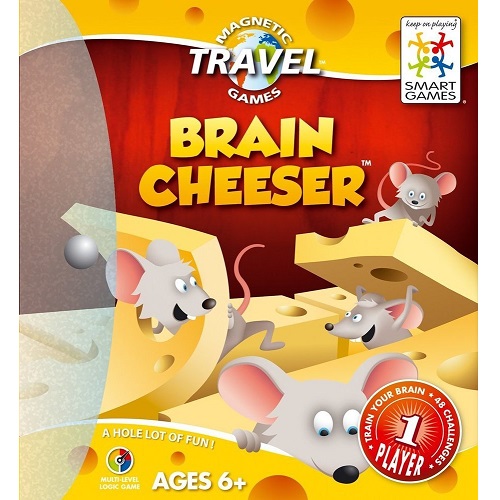 Smartgames επιτραπέζιο μαγνητικό 'Brain cheeser' (48 challenges) - Main Image