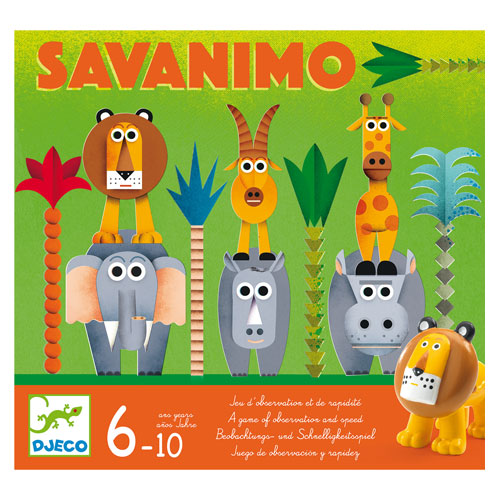 Djeco επιτραπέζιο παιχνίδι 'Savanimo' - Main Image